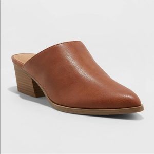 Universal Thread Heeled Mules